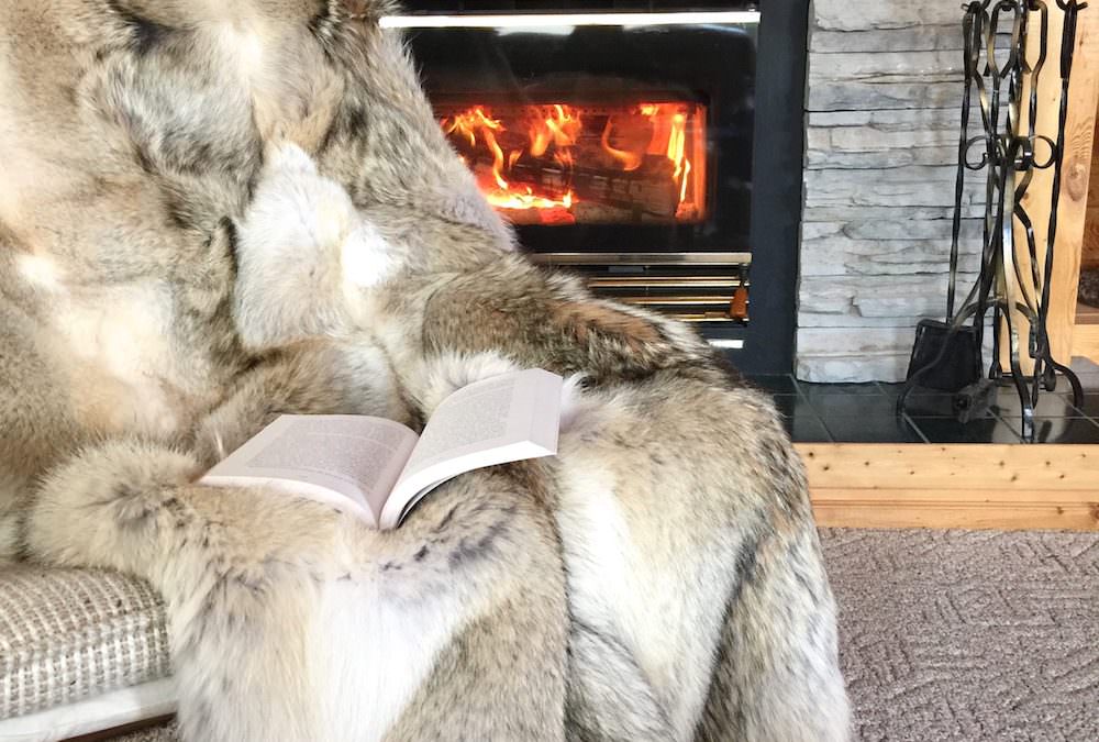 Luxurious & Stylish Coyote Fur